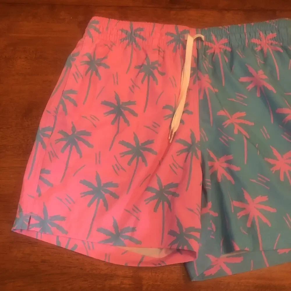 Chubbies The Prince Of Prints Shortie 5” Inseam Classic Swim Trunk Sz Medium